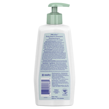 Tena® Scented Shampoo and Body Wash, 16.9 oz. Pump Bottle TENA® ProSkin™