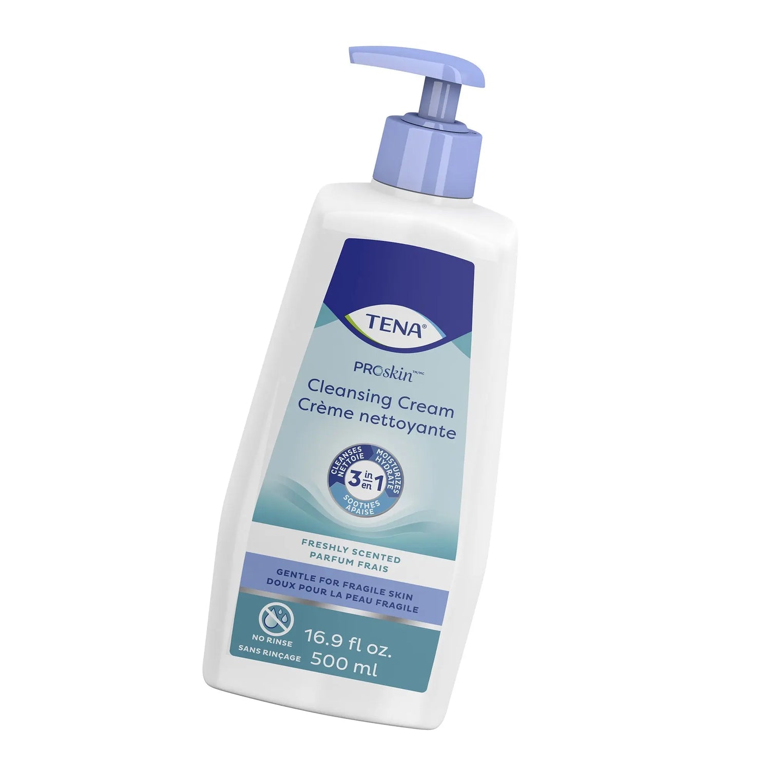 Tena® Scented Shampoo and Body Wash, 16.9 oz. Pump Bottle TENA® ProSkin™