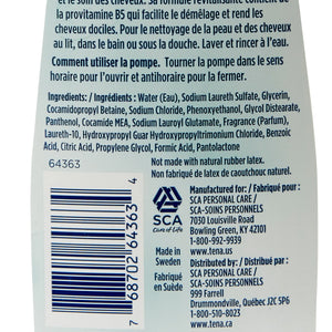 Tena® Scented Shampoo and Body Wash, 16.9 oz. Pump Bottle TENA® ProSkin™