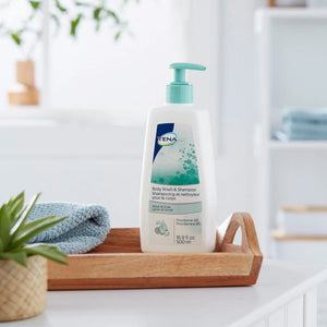 Tena® Scented Shampoo and Body Wash, 16.9 oz. Pump Bottle TENA® ProSkin™