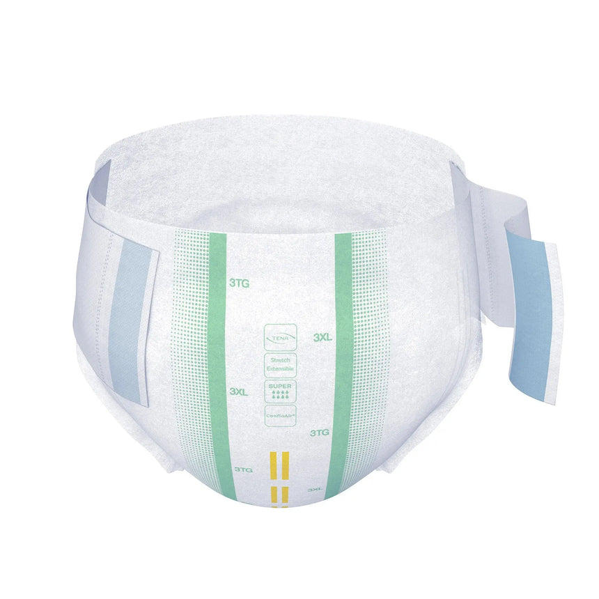 Tena® Stretch™ Bariatric Super Incontinence Brief TENA ProSkin Stretch™ Super