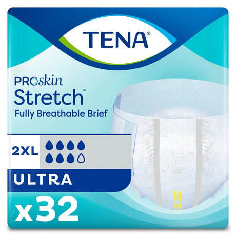 Tena® Stretch™ Ultra Incontinence Brief, Extra Extra Large TENA ProSkin Stretch™ Ultra