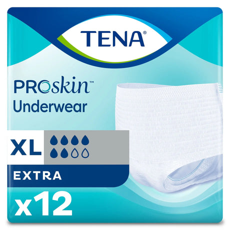 Tena® Ultimate-Extra Absorbent Underwear, Extra Large TENA® ProSkin™ Extra Protective