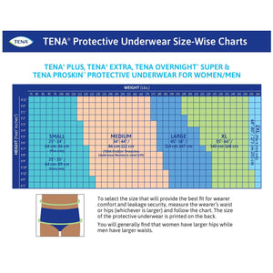 Tena® Ultimate-Extra Absorbent Underwear, Extra Large TENA® ProSkin™ Extra Protective