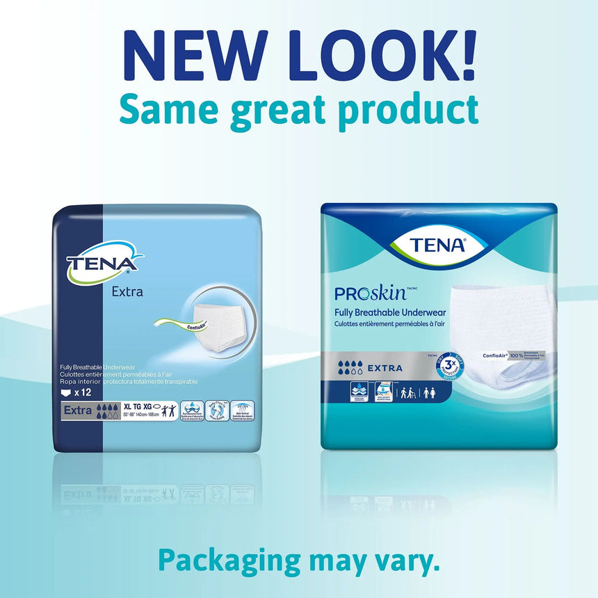Tena® Ultimate-Extra Absorbent Underwear, Extra Large TENA® ProSkin™ Extra Protective