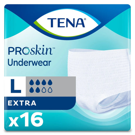 Tena® Ultimate-Extra Absorbent Underwear, Large TENA® ProSkin™ Extra Protective