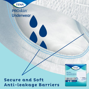 Tena® Ultimate-Extra Absorbent Underwear, Large TENA® ProSkin™ Extra Protective