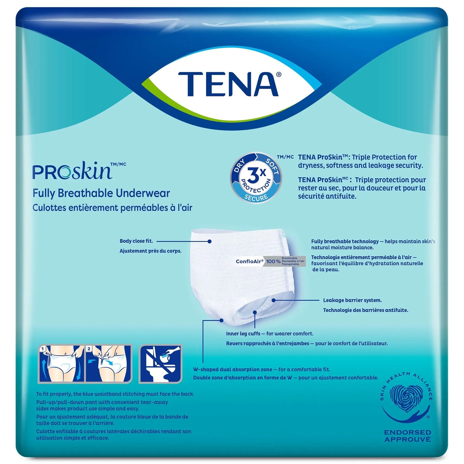 Tena® Ultimate-Extra Absorbent Underwear, Medium TENA® ProSkin™ Extra Protective