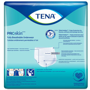 Tena® Ultimate-Extra Absorbent Underwear, Small TENA® ProSkin™ Extra Protective