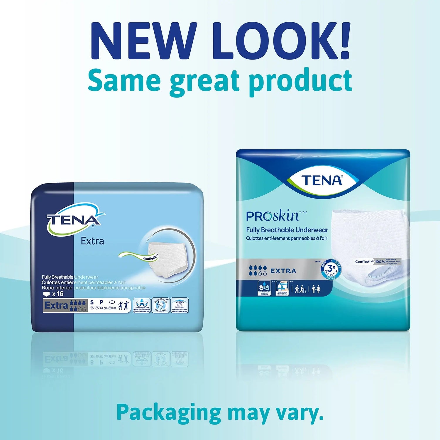 Tena® Ultimate-Extra Absorbent Underwear, Small TENA® ProSkin™ Extra Protective