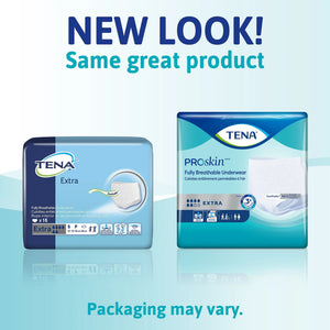 Tena® Ultimate-Extra Absorbent Underwear, Small TENA® ProSkin™ Extra Protective