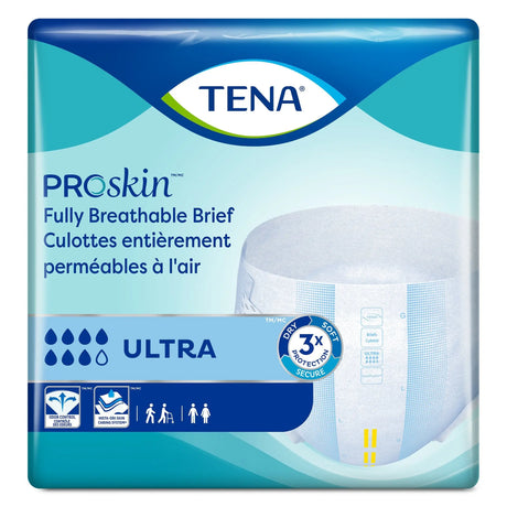 Tena® Ultra Incontinence Brief, Extra Large TENA ProSkin™ Ultra