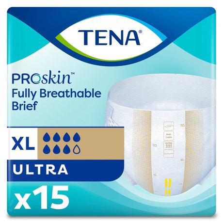 Tena® Ultra Incontinence Brief, Extra Large TENA ProSkin™ Ultra