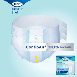 Tena® Ultra Incontinence Brief, Extra Large TENA ProSkin™ Ultra