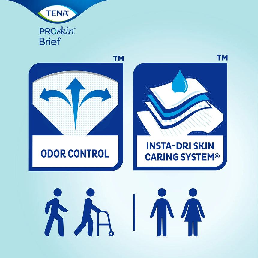 Tena® Ultra Incontinence Brief, Extra Large TENA ProSkin™ Ultra