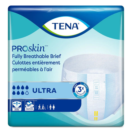 Tena® Ultra Incontinence Brief, Large TENA ProSkin™ Ultra