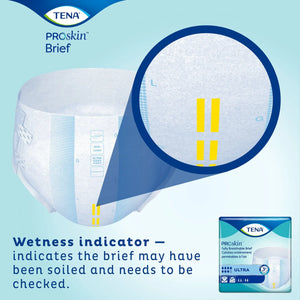 Tena® Ultra Incontinence Brief, Large TENA ProSkin™ Ultra