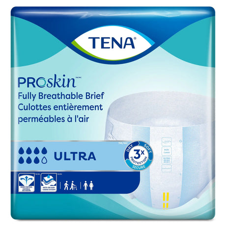 Tena® Ultra Incontinence Brief, Medium TENA ProSkin™ Ultra