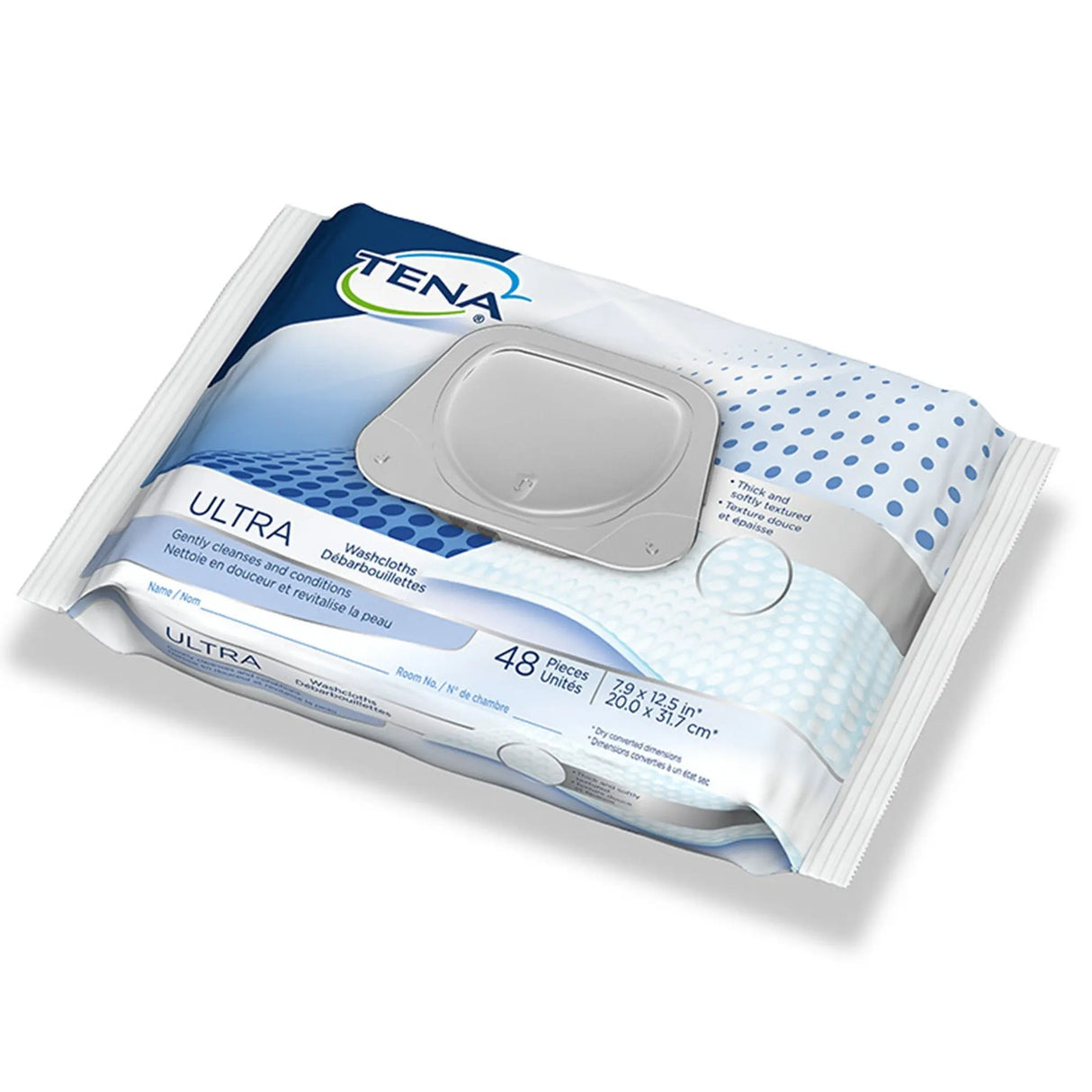 Tena® Ultra Washcloths, Disposable, Soft Pack TENA ProSkin™ Ultra