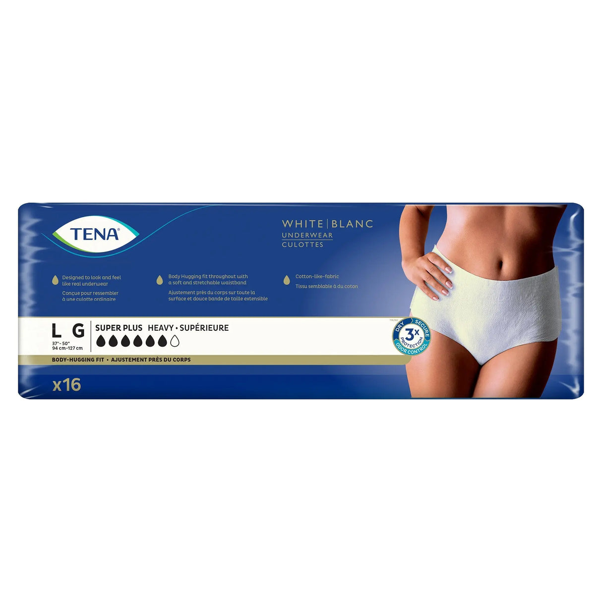 Tena® Women™ Super Plus Absorbent Underwear, Large TENA® Women™ Super Plus