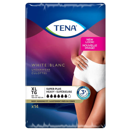 Tena® Women™ Super Plus Heavy Absorbent Underwear, Extra Large TENA® Women™ Super Plus