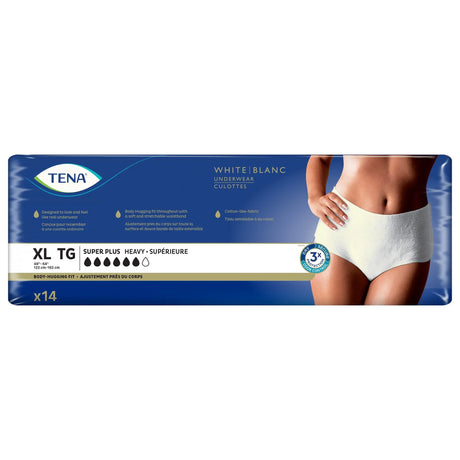 Tena® Women™ Super Plus Heavy Absorbent Underwear, Extra Large TENA® Women™ Super Plus