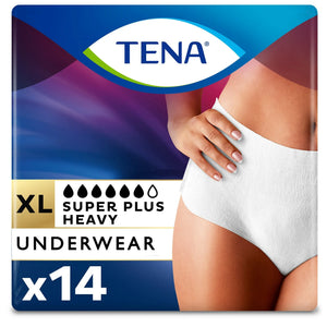 Tena® Women™ Super Plus Heavy Absorbent Underwear, Extra Large TENA® Women™ Super Plus