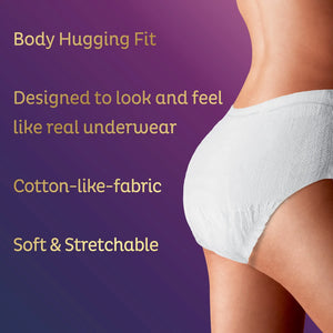Tena® Women™ Super Plus Heavy Absorbent Underwear, Extra Large TENA® Women™ Super Plus