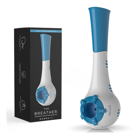 The Breather® Respiratory Exerciser, Blue The Breather™