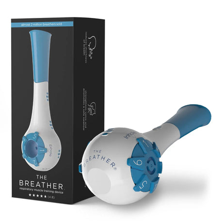 The Breather® Respiratory Exerciser, Blue The Breather™