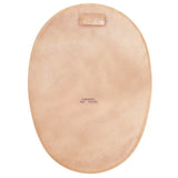 The Natura® + Two-Piece Closed End Beige Filtered Ostomy Pouch, 8 Inch Length, 1¾ Inch Flange The Natura® +