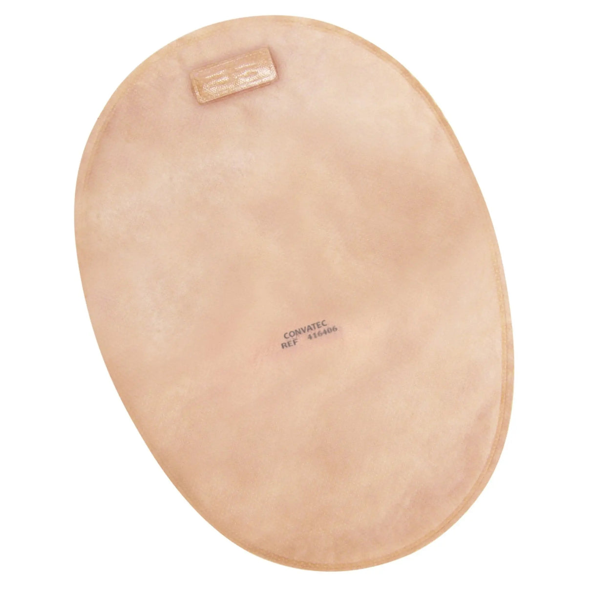 The Natura® + Two-Piece Closed End Beige Filtered Ostomy Pouch, 8 Inch Length, 1¾ Inch Flange The Natura® +