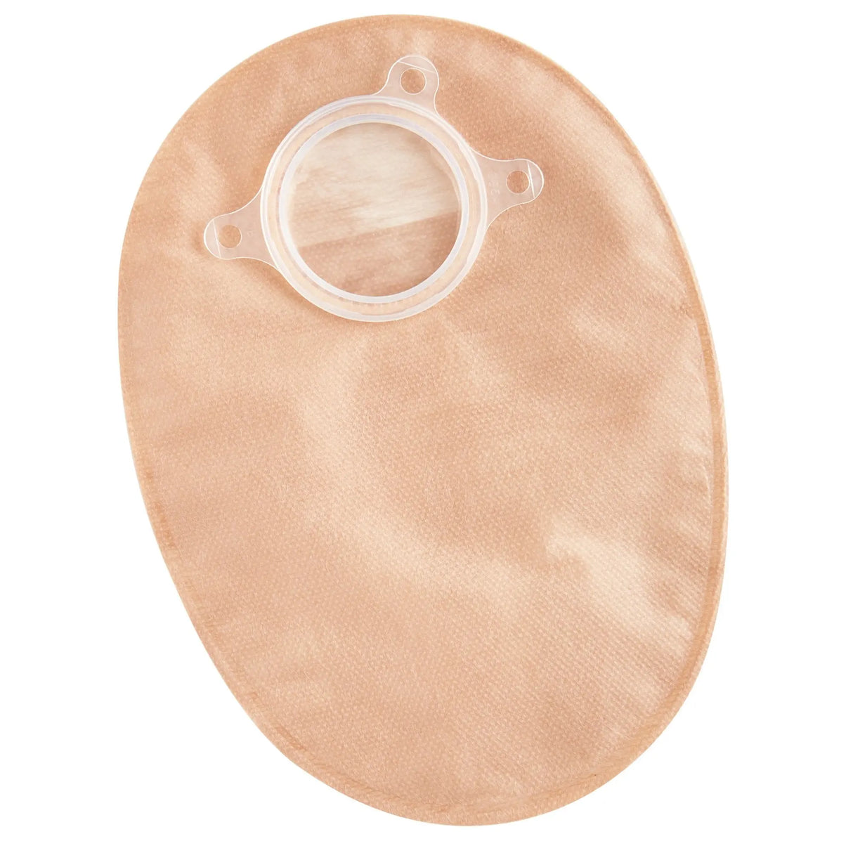 The Natura® + Two-Piece Closed End Beige Filtered Ostomy Pouch, 8 Inch Length, 2¼ Inch Flange The Natura® +