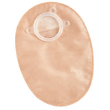 The Natura® + Two-Piece Closed End Beige Filtered Ostomy Pouch, 8 Inch Length, 2¼ Inch Flange The Natura® +