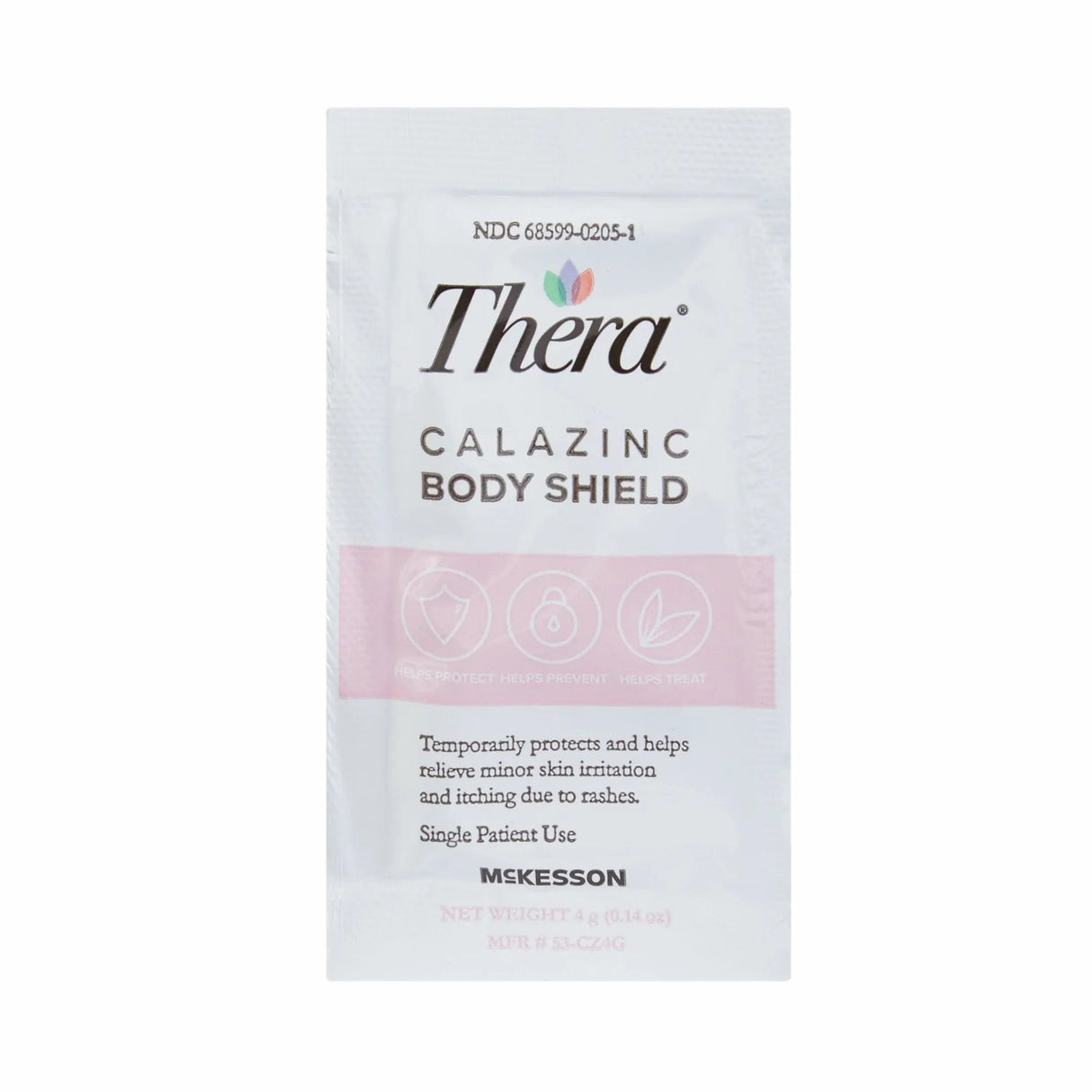 Thera Calazinc Body Shield Skin Protectant, 4 grams Thera® Calazinc Body Shield