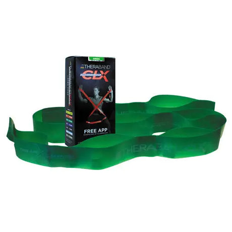 Theraband Consecutive Loops Green 5' Individual  9-Loop Movility LLC- CM