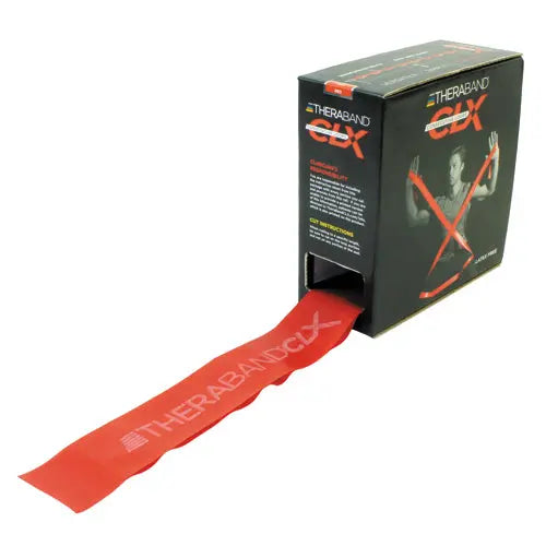 Theraband Consecutive Loops Red 25 Yard Bulk Movility LLC- CM