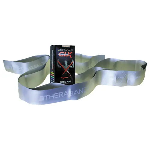 Theraband Consecutive Loops Silver 5' Individual  9-Loops Movility LLC- CM