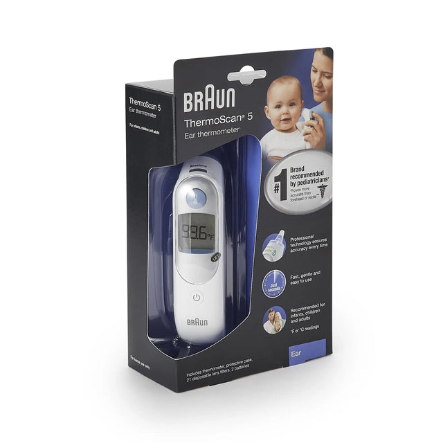 ThermoScan® Ear Thermometer Braun ThermoScan®