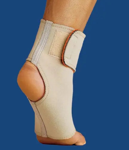 Thermoskin Ankle Wrap Medium Beige Movility LLC- CM