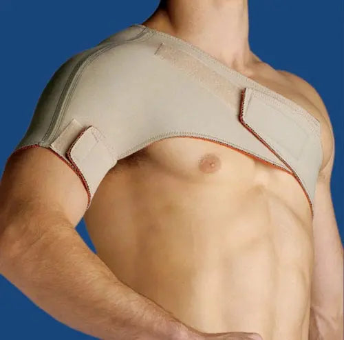 Thermoskin Sports Shoulder Univ Fit-Beige  Large Movility LLC- CM