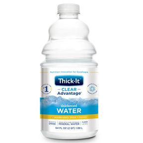 Thick-It® Clear Advantage® Honey Consistency Thickened Water, 64-ounce Bottle Thick-It® Clear Advantage®