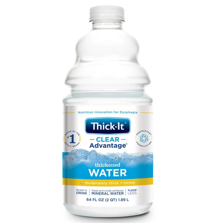 Thick-It® Clear Advantage® Honey Consistency Thickened Water, 64-ounce Bottle Thick-It® Clear Advantage®