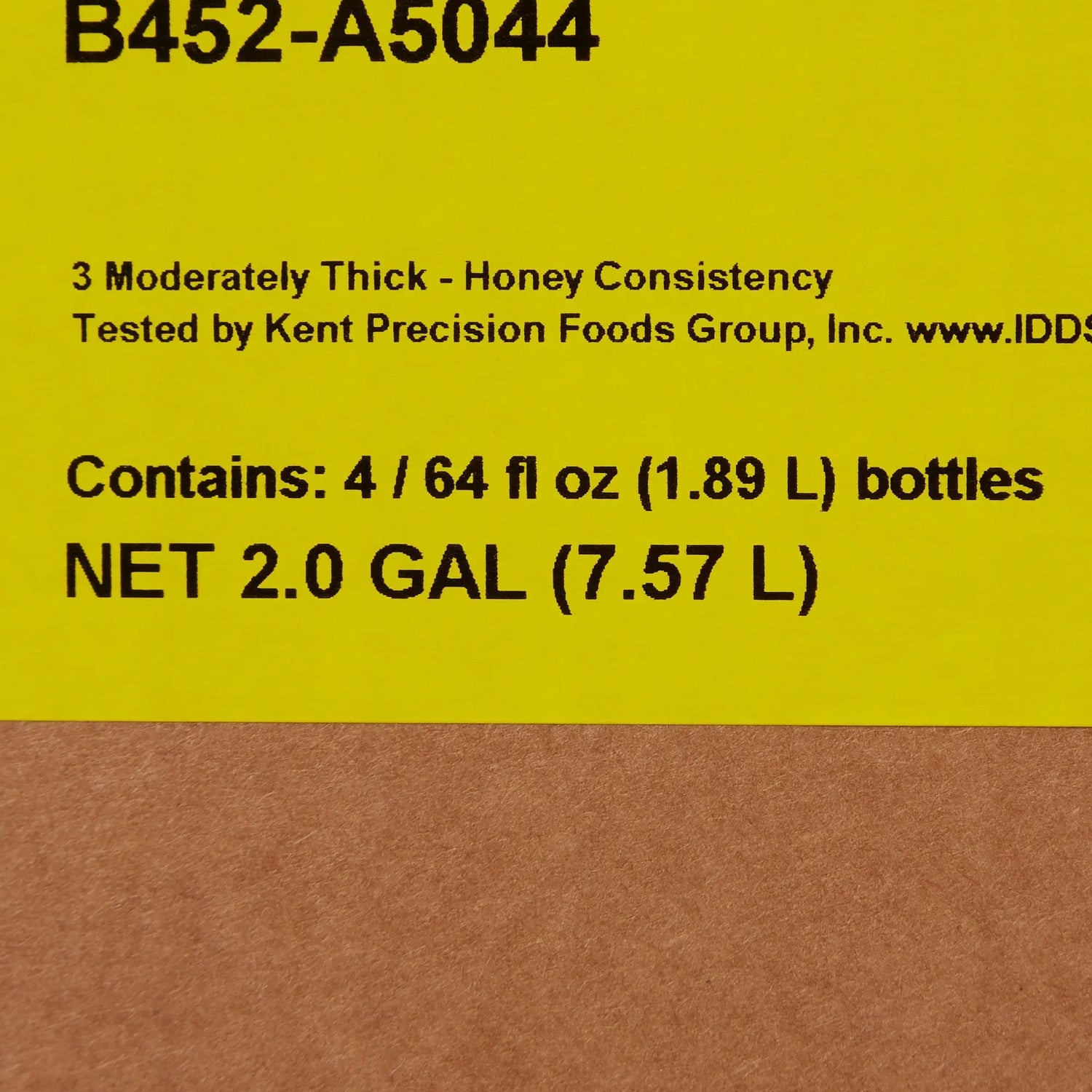 Thick-It® Clear Advantage® Honey Consistency Thickened Water, 64-ounce Bottle Thick-It® Clear Advantage®