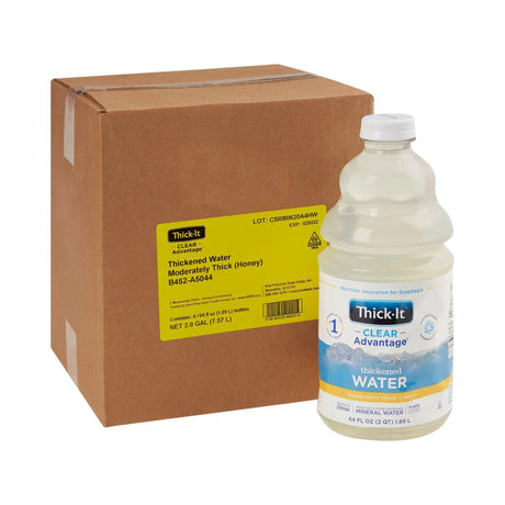 Thick-It® Clear Advantage® Honey Consistency Thickened Water, 64-ounce Bottle Thick-It® Clear Advantage®