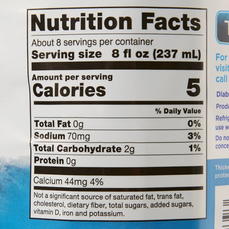 Thick-It® Clear Advantage® Honey Consistency Thickened Water, 64-ounce Bottle Thick-It® Clear Advantage®