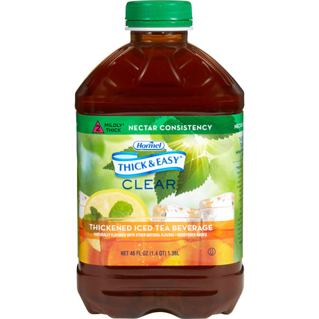 Thick & Easy® Clear Nectar Consistency Iced Tea Thickened Beverage, 46-ounce Bottle Thick & Easy®