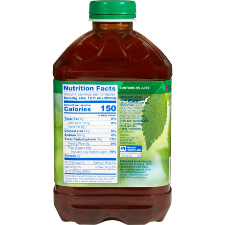 Thick & Easy® Clear Nectar Consistency Iced Tea Thickened Beverage, 46-ounce Bottle Thick & Easy®