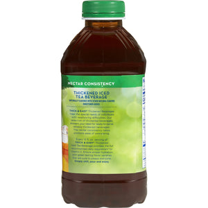 Thick & Easy® Clear Nectar Consistency Iced Tea Thickened Beverage, 46-ounce Bottle Thick & Easy®