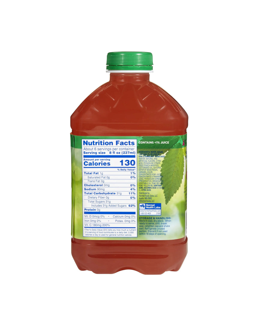 Thick & Easy® Clear Nectar Consistency Kiwi Strawberry Thickened Beverage, 46-ounce Bottle Thick & Easy®